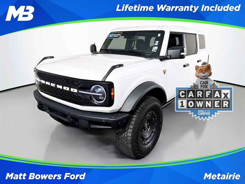 Certified 2025 Ford Bronco Badlands SUV
