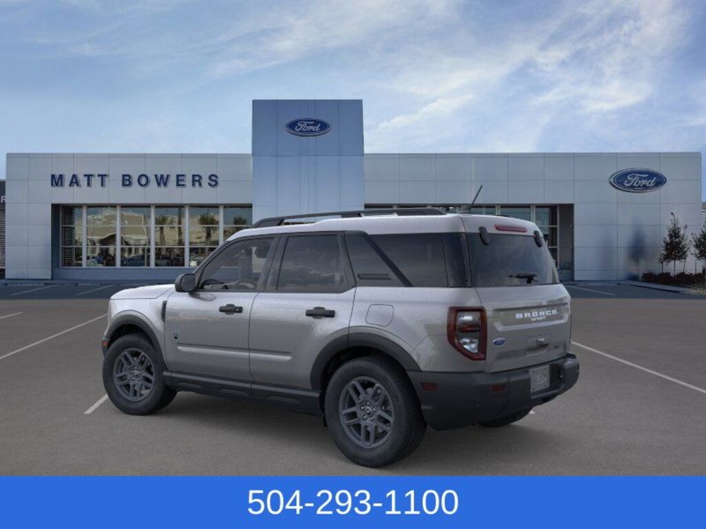 New 2025 Ford Bronco Sport Big Bend SUV