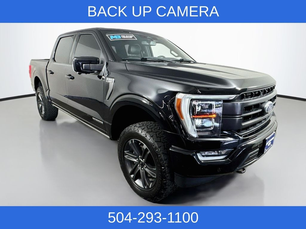 Used 2023 Ford F-150 XLT Truck SuperCrew Cab