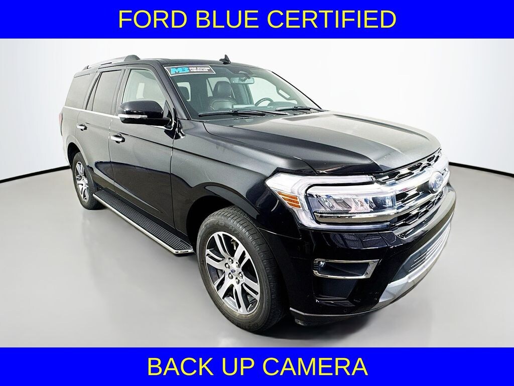 Certified 2023 Ford Expedition Limited SUV