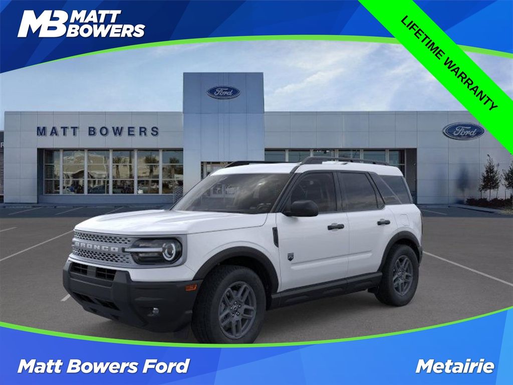2025 Ford Bronco Sport SUV  2025 Ford Bronco Sport SUV