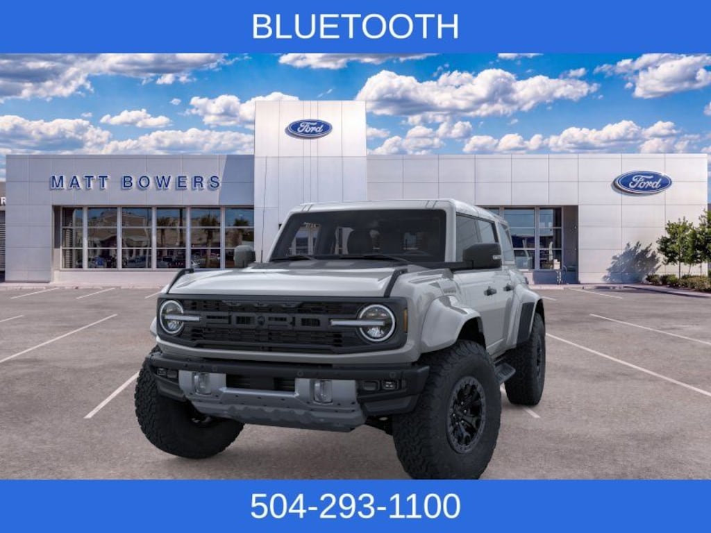 New 2026 Ford Bronco Raptor SUV