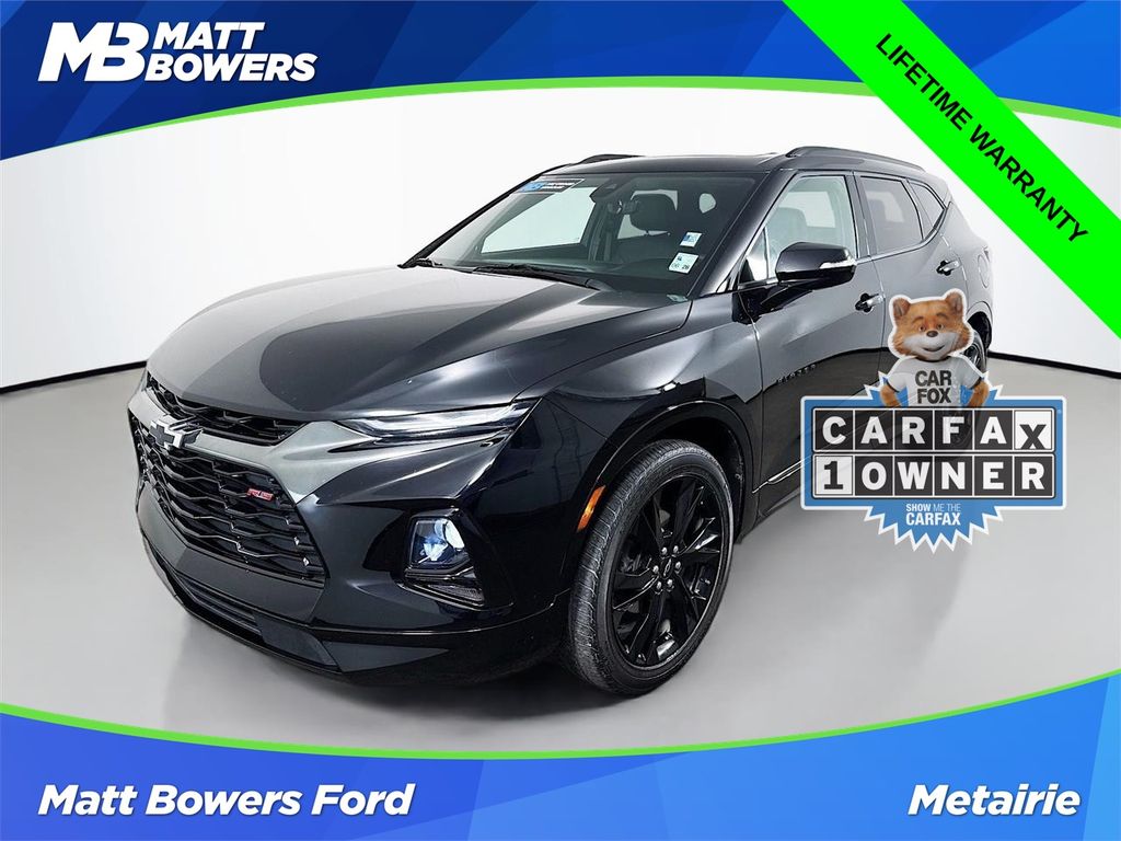 2022 Chevrolet Blazer SUV  2022 Chevrolet Blazer SUV