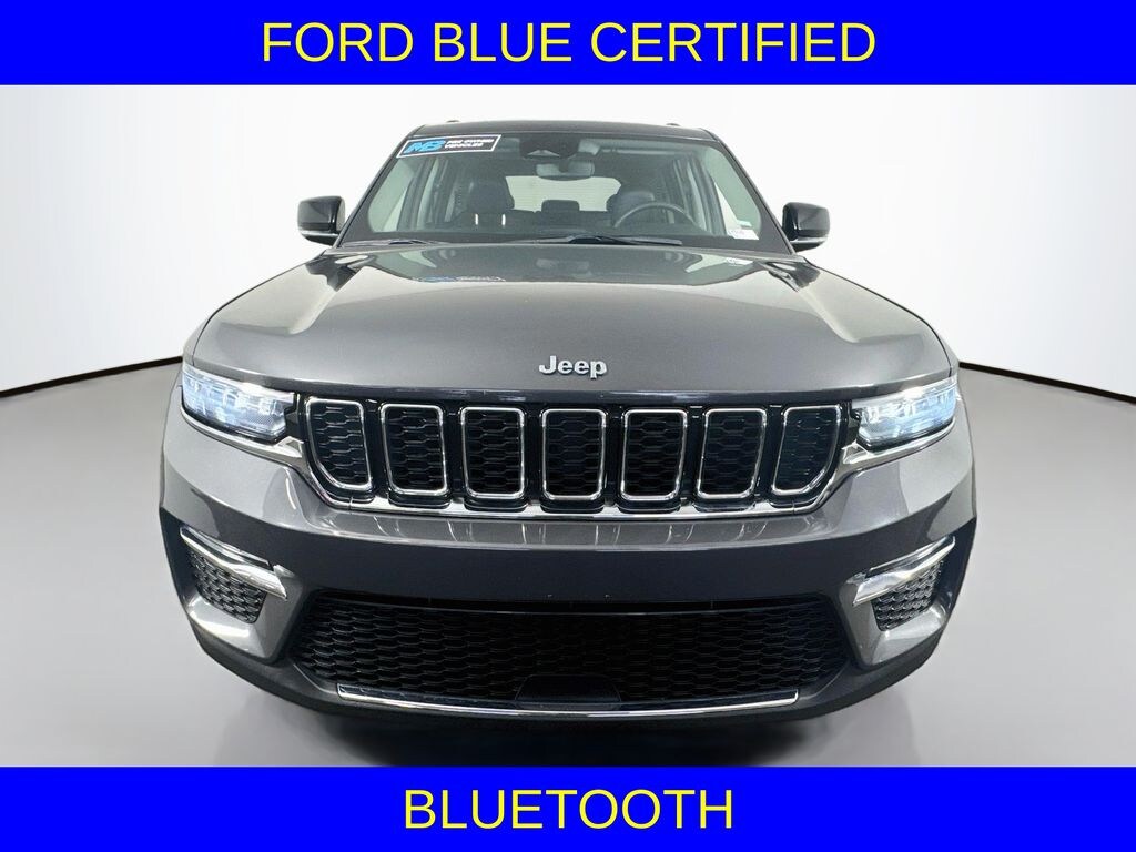 Certified 2024 Jeep Grand Cherokee 4xe Base SUV