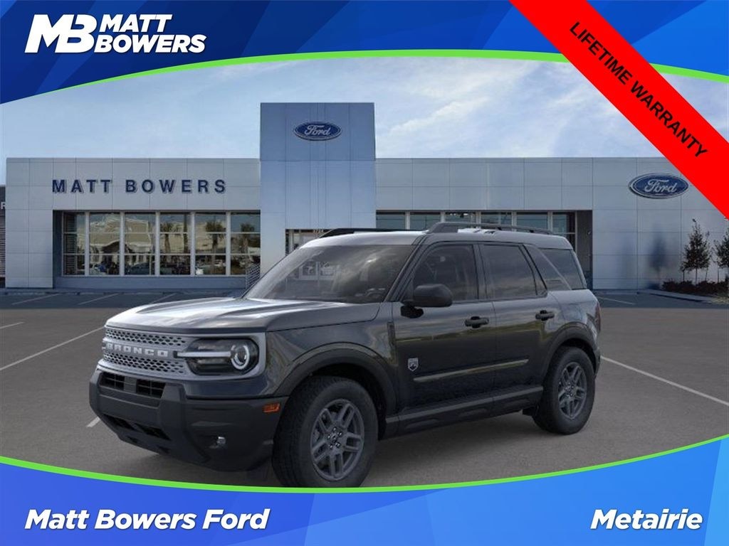 New 2025 Ford Bronco Sport Big Bend SUV