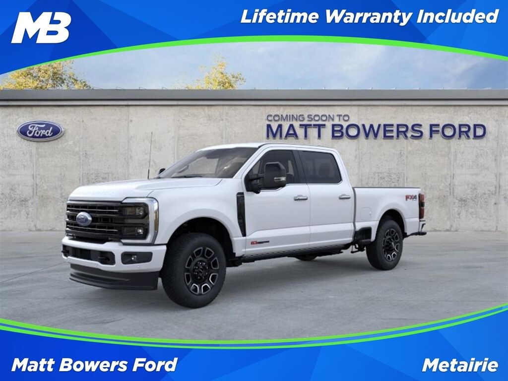 New 2026 Ford F-250 Truck Crew Cab