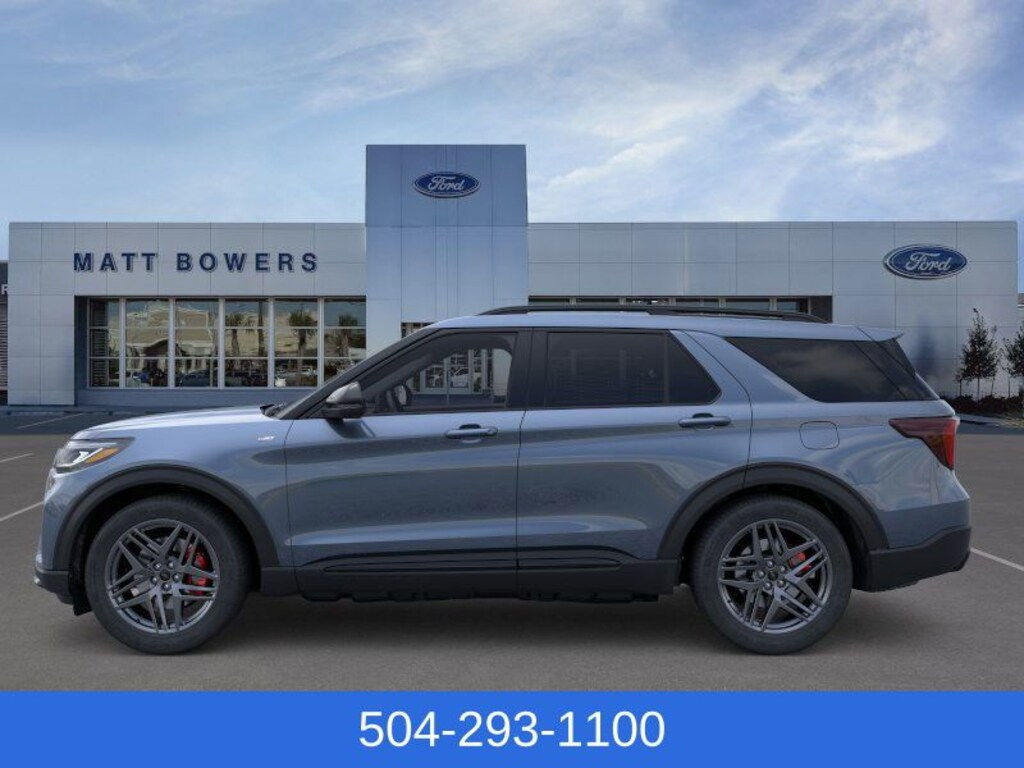 New 2025 Ford Explorer ST-Line SUV
