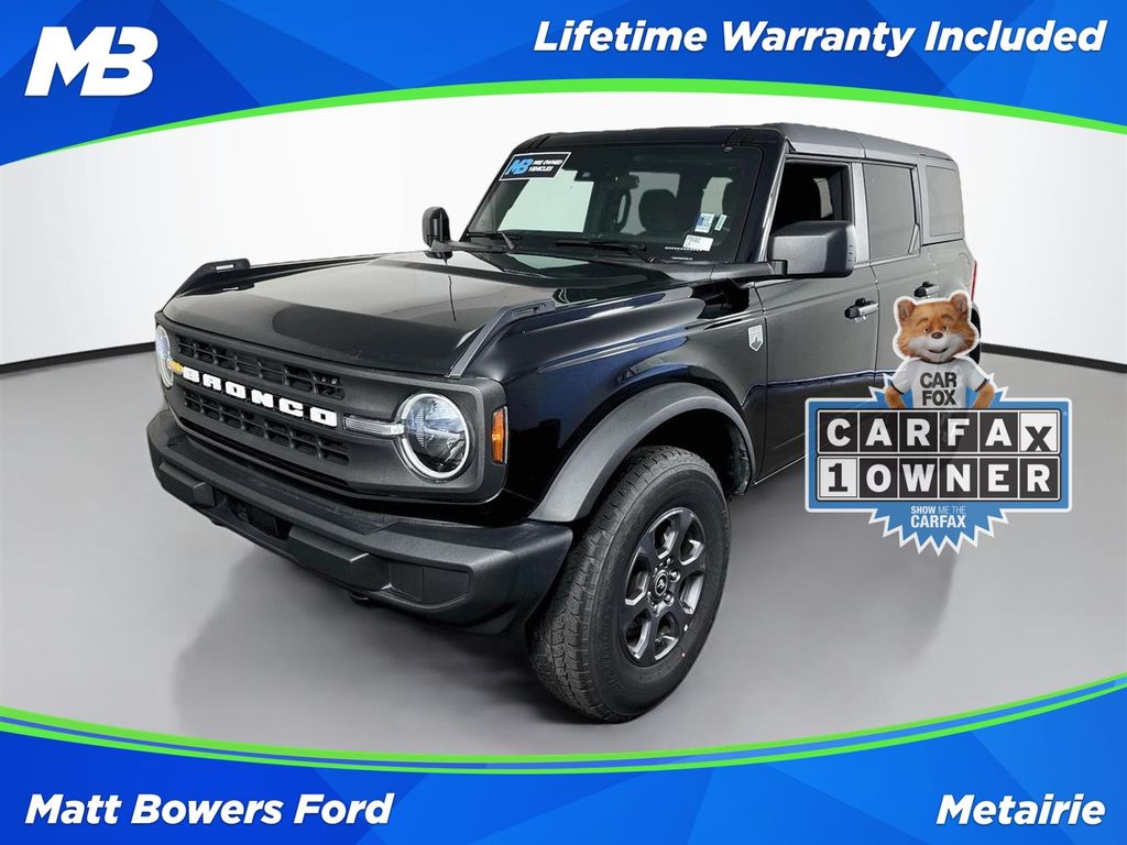 2025 Ford Bronco SUV 
