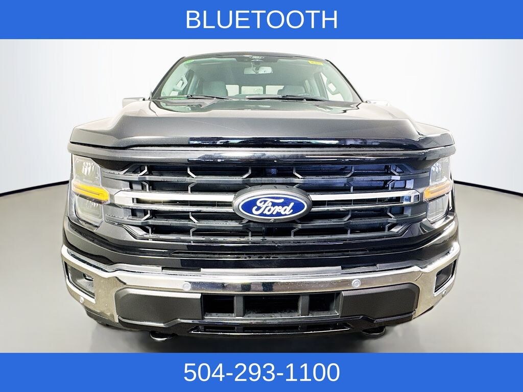 New 2025 Ford F-150 XLT Truck SuperCrew Cab