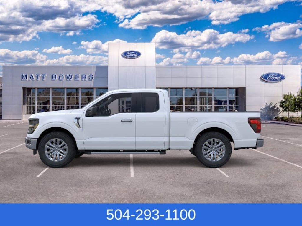 New 2026 Ford F-150 XLT Truck SuperCab
