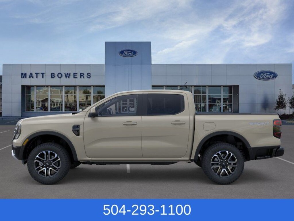 New 2026 Ford Ranger Lariat Truck SuperCrew