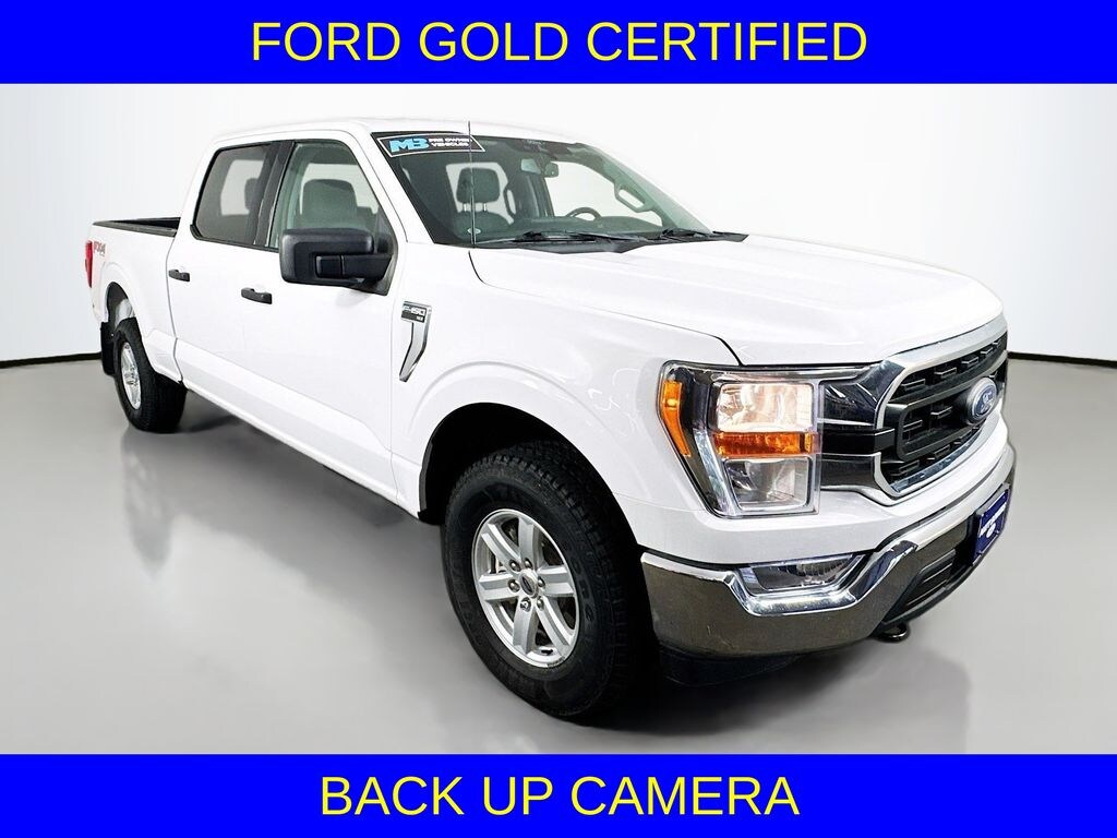 Certified 2022 Ford F-150  Truck SuperCrew Cab