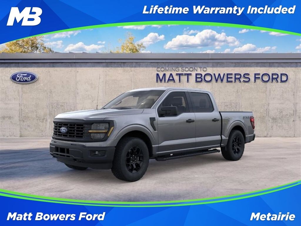 New 2026 Ford F-150 STX Truck SuperCrew Cab