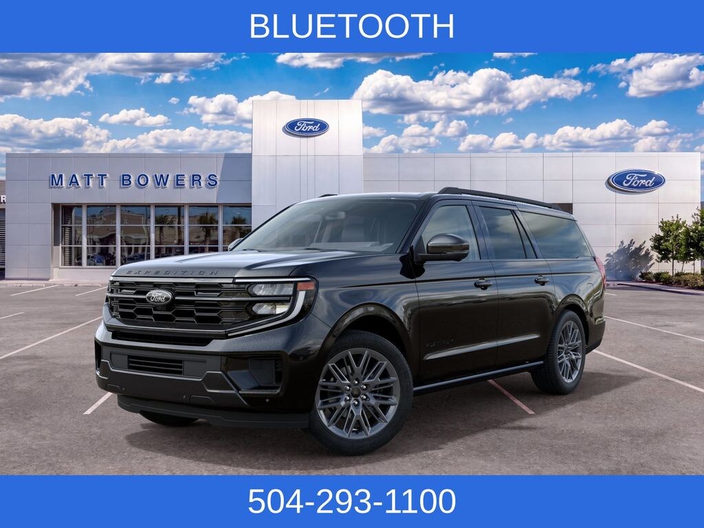 New 2027 Ford Expedition Max Platinum SUV