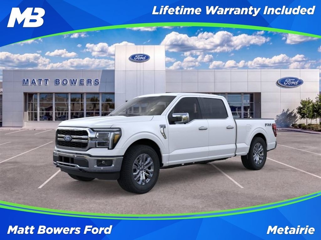 New 2026 Ford F-150 Lariat Truck SuperCrew Cab