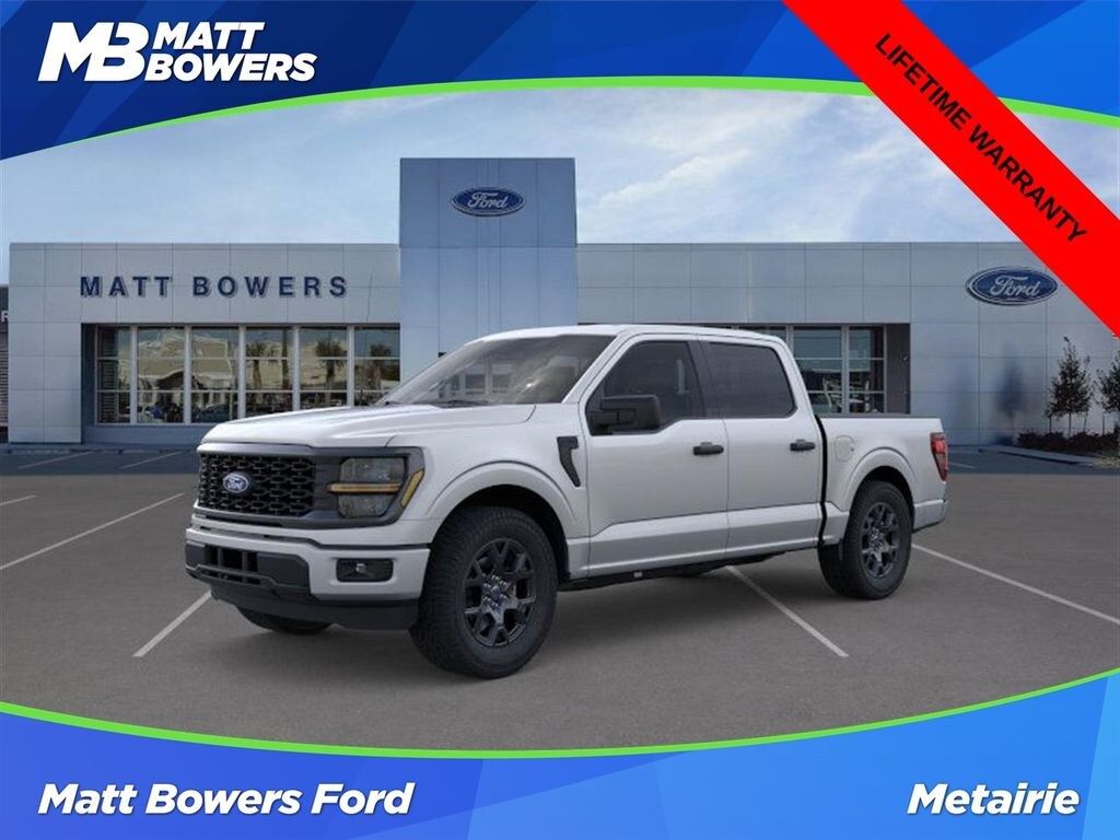 New 2026 Ford F-150 STX Truck SuperCrew Cab