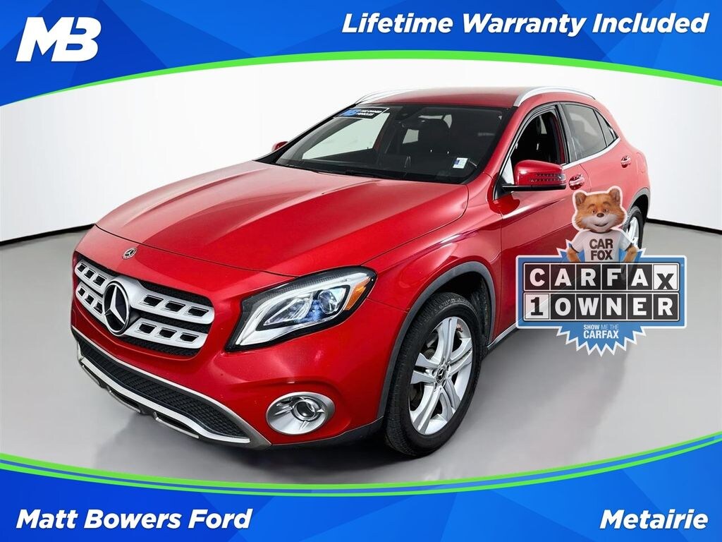 Certified 2020 Mercedes-Benz GLA 250 SUV