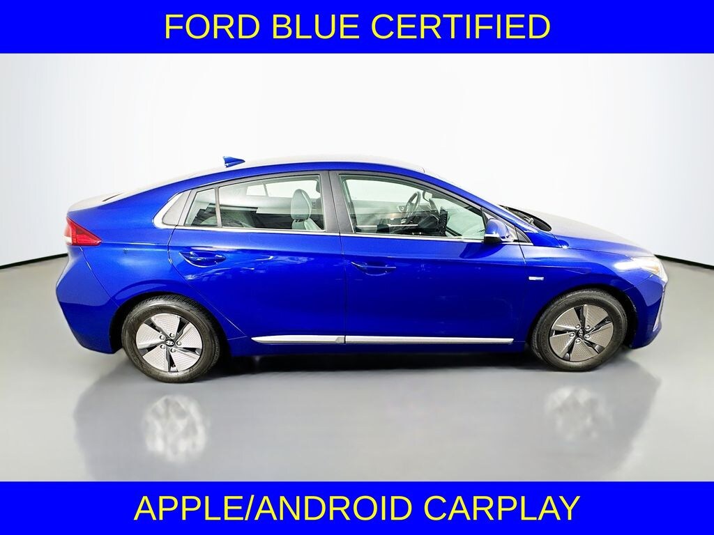 Certified 2020 Hyundai Ioniq Hybrid SE Hatchback