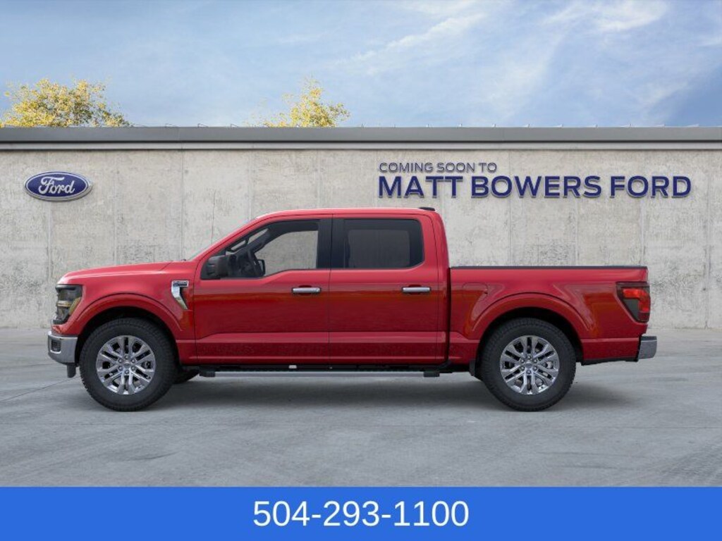 New 2026 Ford F-150 XLT Truck SuperCrew Cab