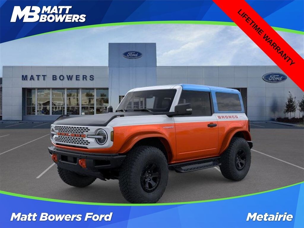 New 2025 Ford Bronco Stroppe Edition SUV