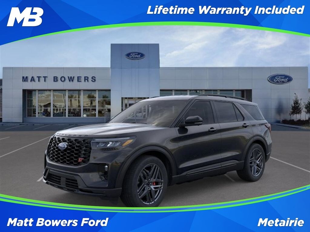 New 2026 Ford Explorer ST SUV