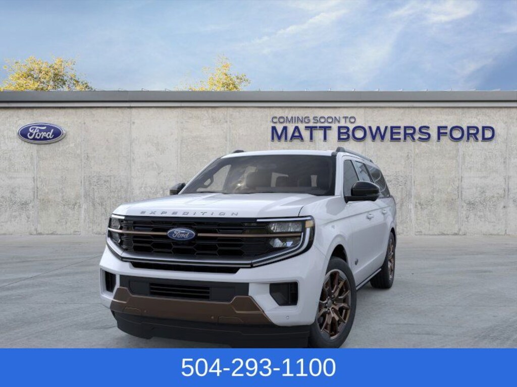New 2026 Ford Expedition Max King Ranch SUV