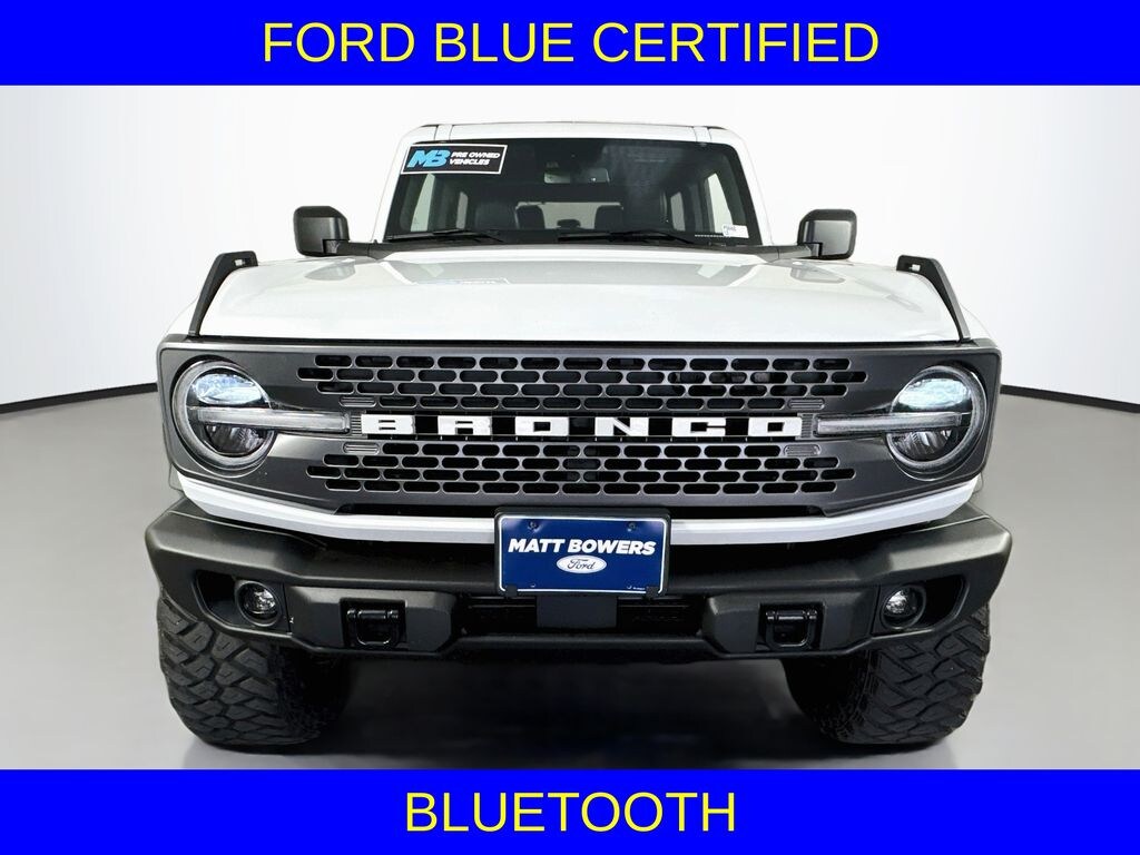 Certified 2022 Ford Bronco Outer Banks Advanced SUV