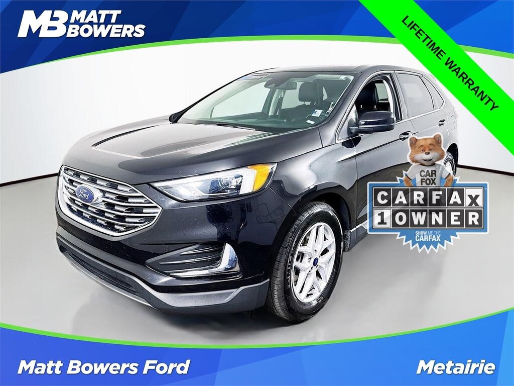 Certified 2022 Ford Edge SUV