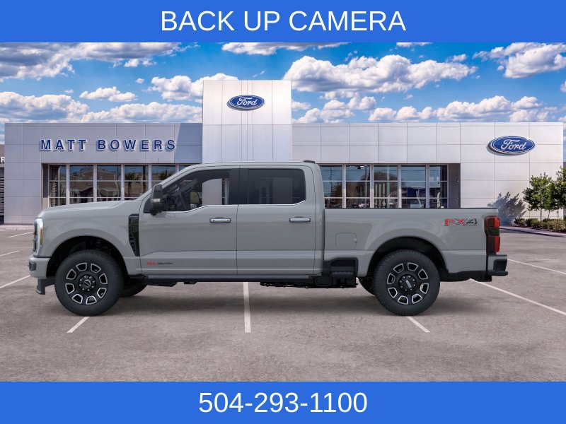 New 2026 Ford F-250 Platinum Truck Crew Cab