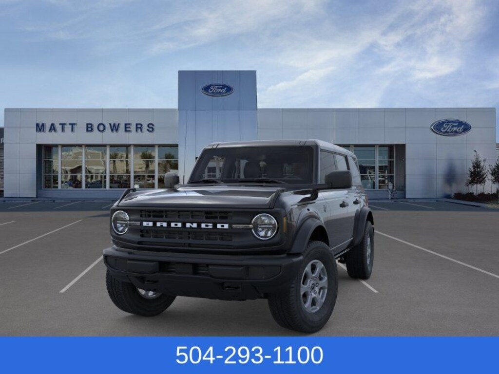 New 2026 Ford Bronco Big Bend SUV