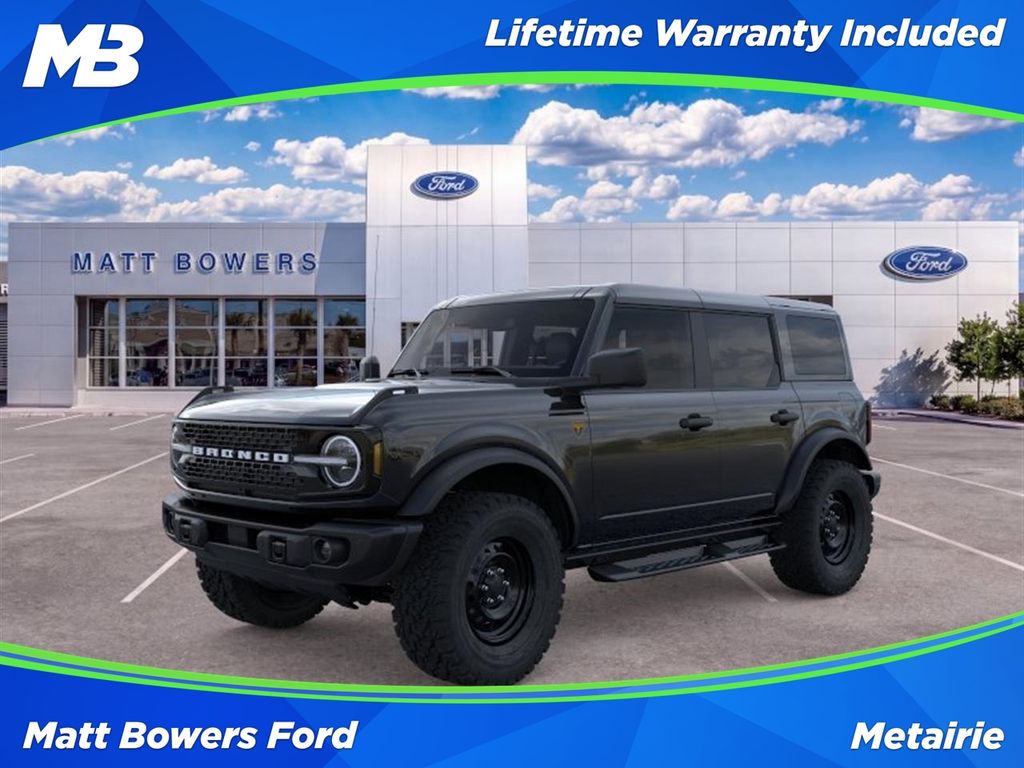 2026 Ford Bronco SUV 