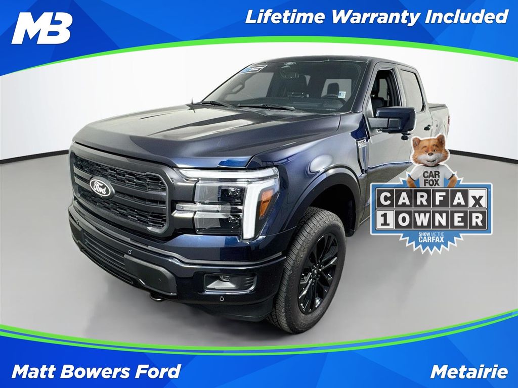 2025 Ford F-150 Truck SuperCrew Cab 