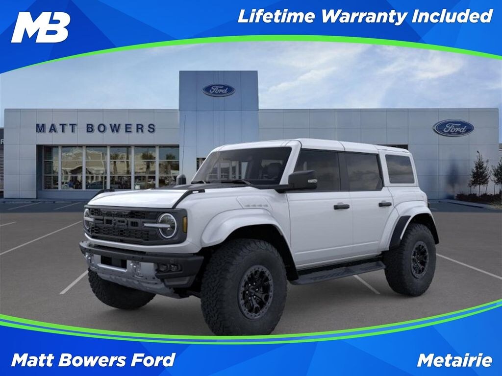 New 2025 Ford Bronco Raptor SUV