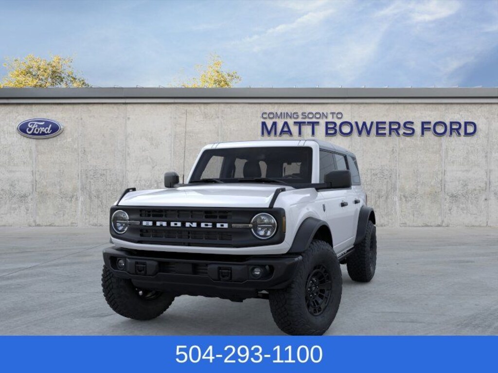 New 2026 Ford Bronco Big Bend SUV