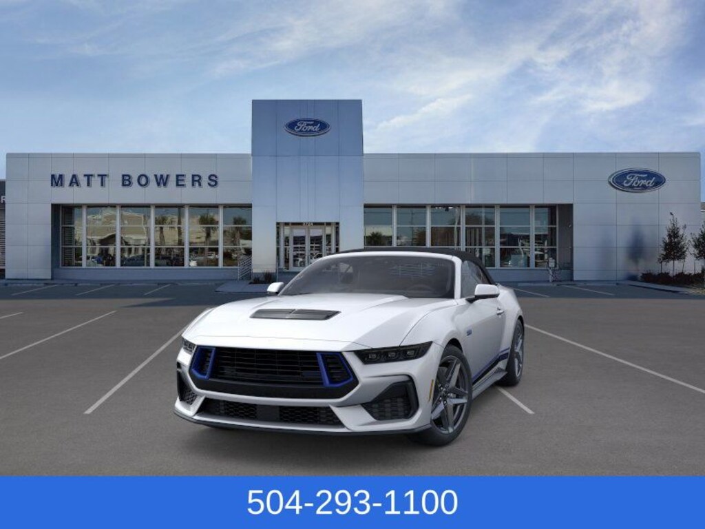 New 2025 Ford Mustang GT Premium Convertible