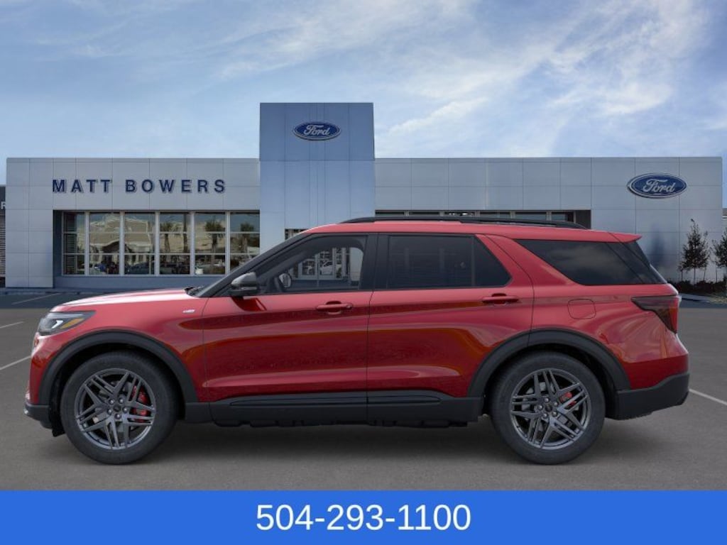 New 2026 Ford Explorer ST-Line SUV