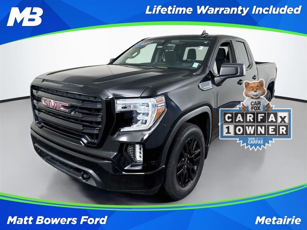 Certified 2022 GMC Sierra 1500 Limited Elevation w/3SB Truck Double Cab
