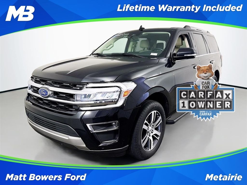 Certified 2024 Ford Expedition Limited SUV