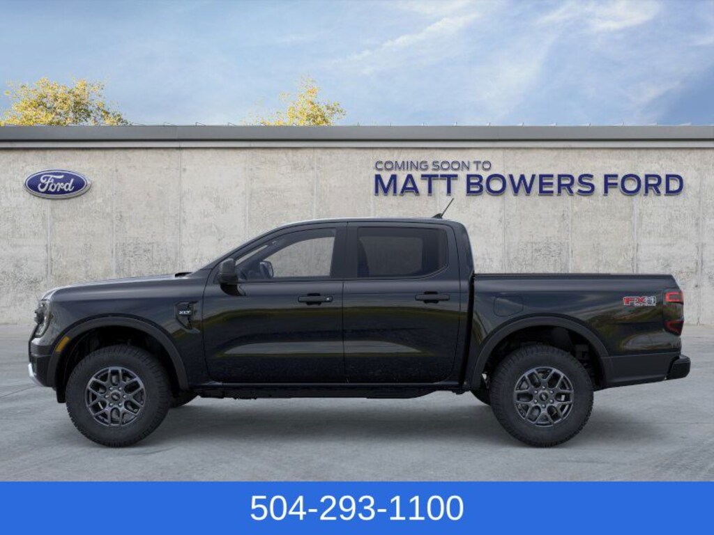 New 2026 Ford Ranger XLT Truck SuperCrew