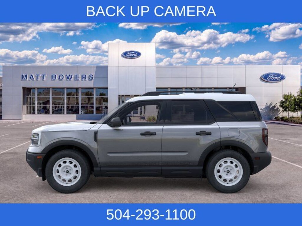 New 2026 Ford Bronco Sport Heritage SUV