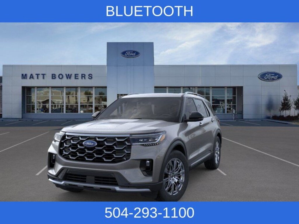 New 2025 Ford Explorer Platinum SUV