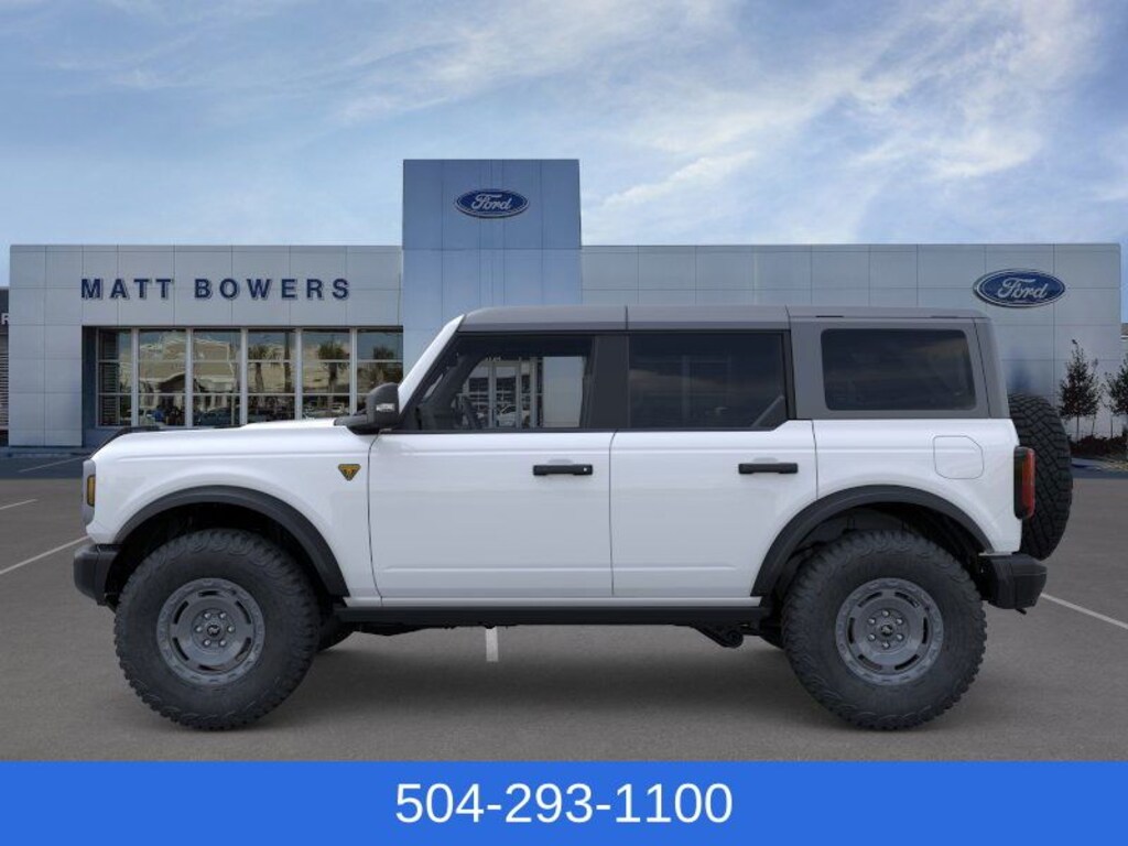 New 2025 Ford Bronco Badlands SUV