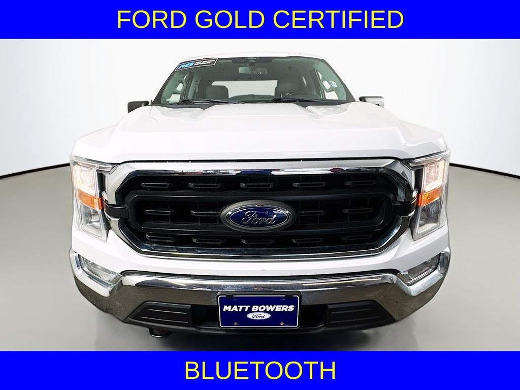 Certified 2022 Ford F-150  Truck SuperCrew Cab