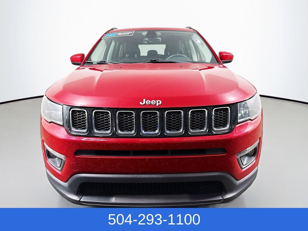 Used 2017 Jeep New Compass Latitude FWD SUV