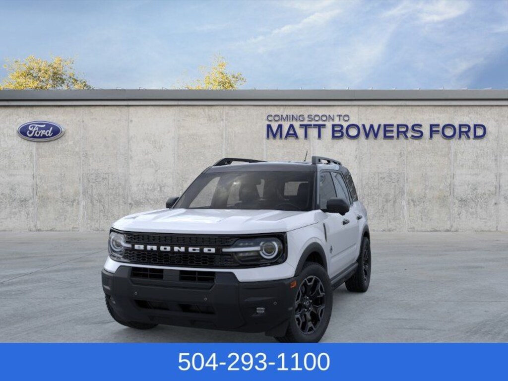 New 2026 Ford Bronco Sport Outer Banks SUV