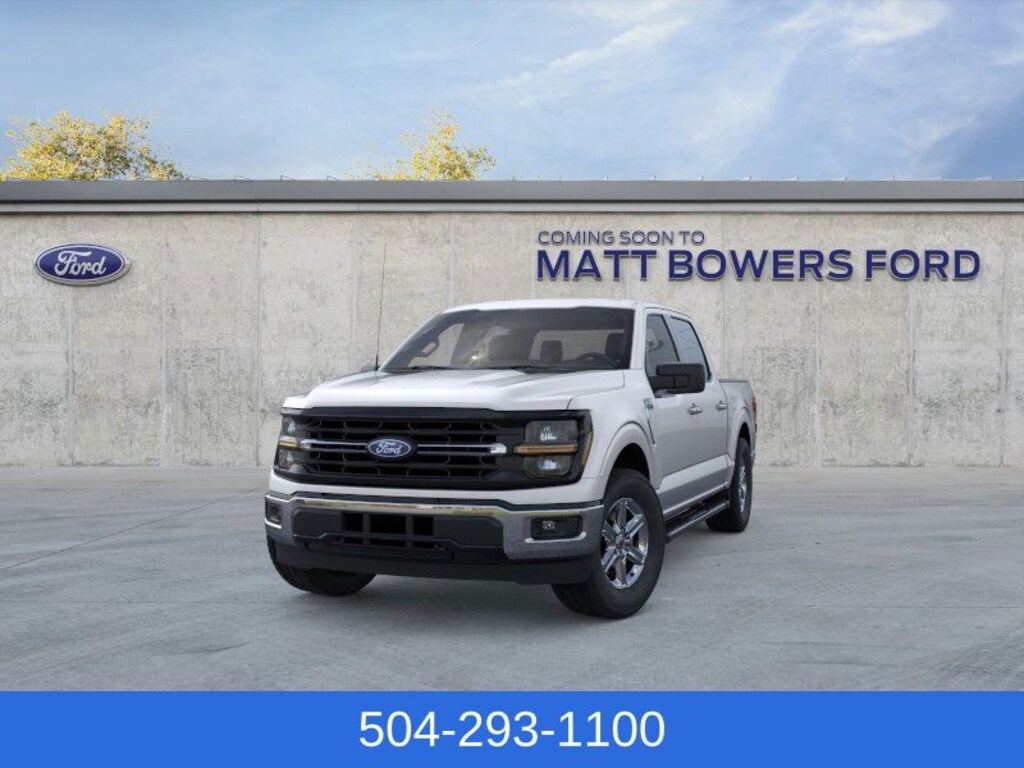 New 2025 Ford F-150 XLT Truck SuperCrew Cab