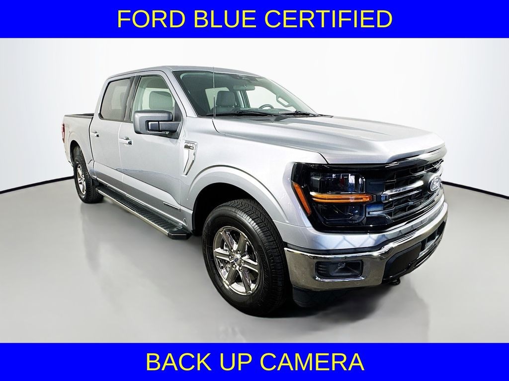 Certified 2025 Ford F-150 XLT Truck SuperCrew Cab