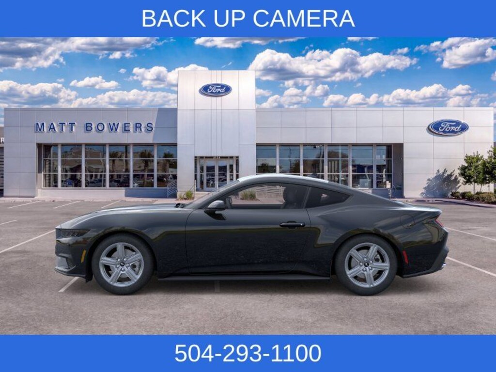 New 2026 Ford Mustang Coupe
