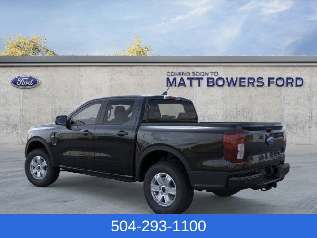 New 2025 Ford Ranger XL Truck SuperCrew
