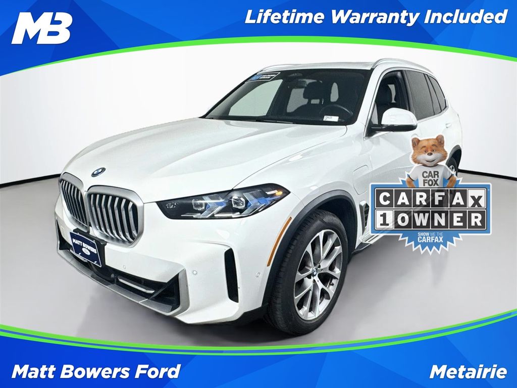 2025 BMW X5 50e